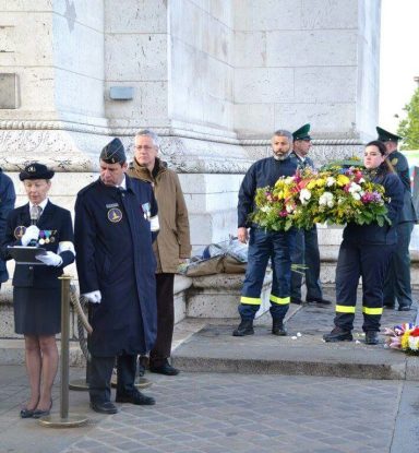 ravivage de la flamme